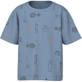 Name It Faded Denim Huxi Regular T-Shirt