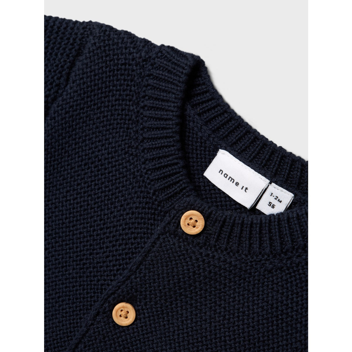 Name It Navy Blazer Timmi Strikk Cardigan