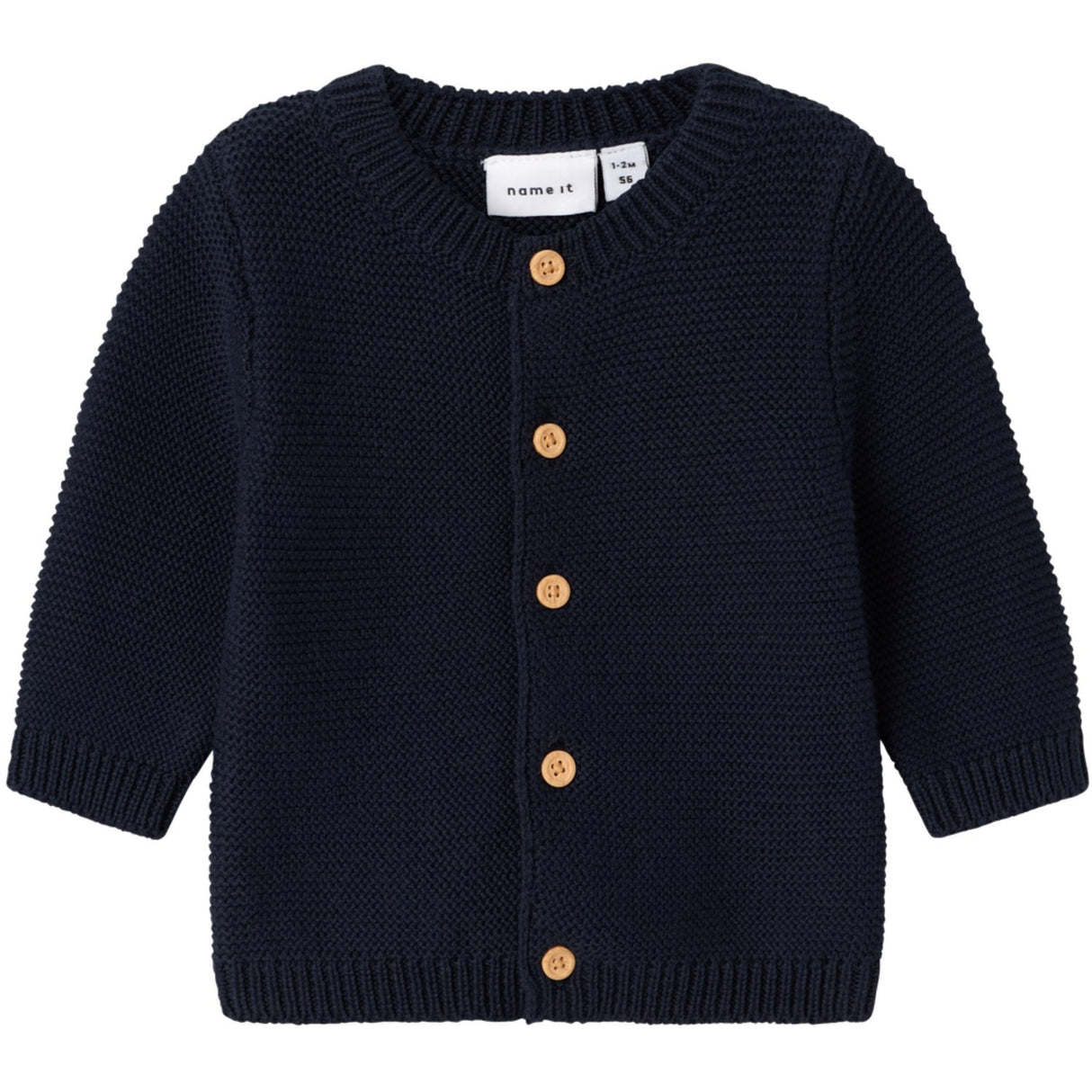 Name It Navy Blazer Timmi Strikk Cardigan