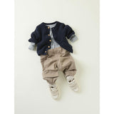 Name It Navy Blazer Timmi Strikk Cardigan