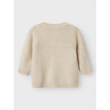 Name It Peyote Melange Timmi Strikk Cardigan