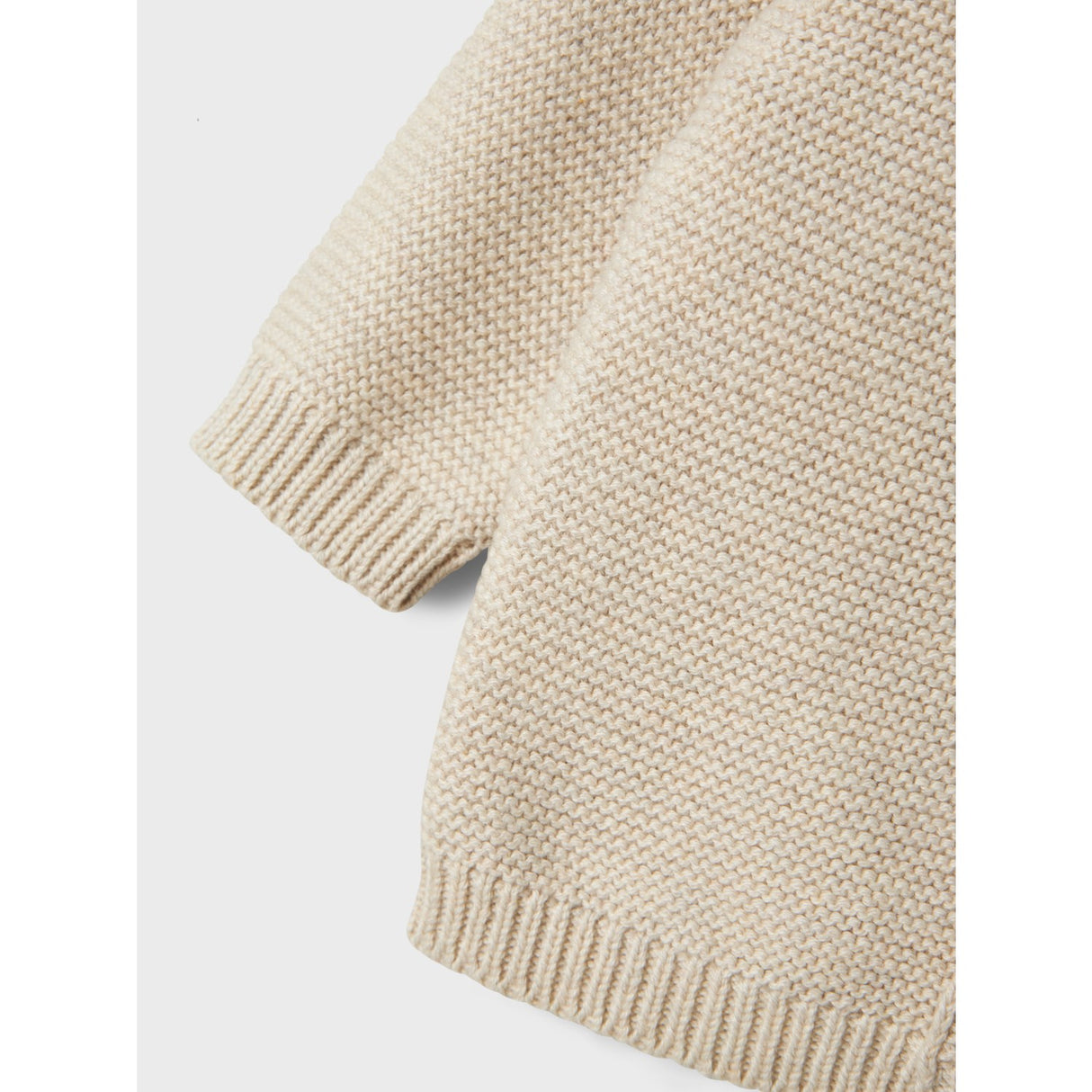 Name It Peyote Melange Timmi Strikk Cardigan