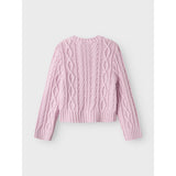 Name It Winsome Orchid Tanna Kort Loose Strikk