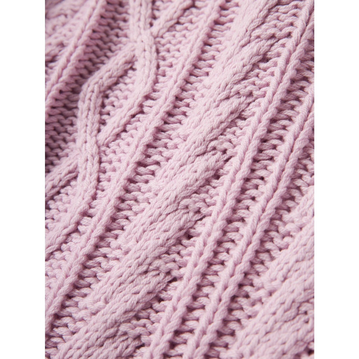 Name It Winsome Orchid Tanna Kort Loose Strikk