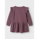 Name It Arctic Dusk Dede Minnie Mouse Sweat Kjole