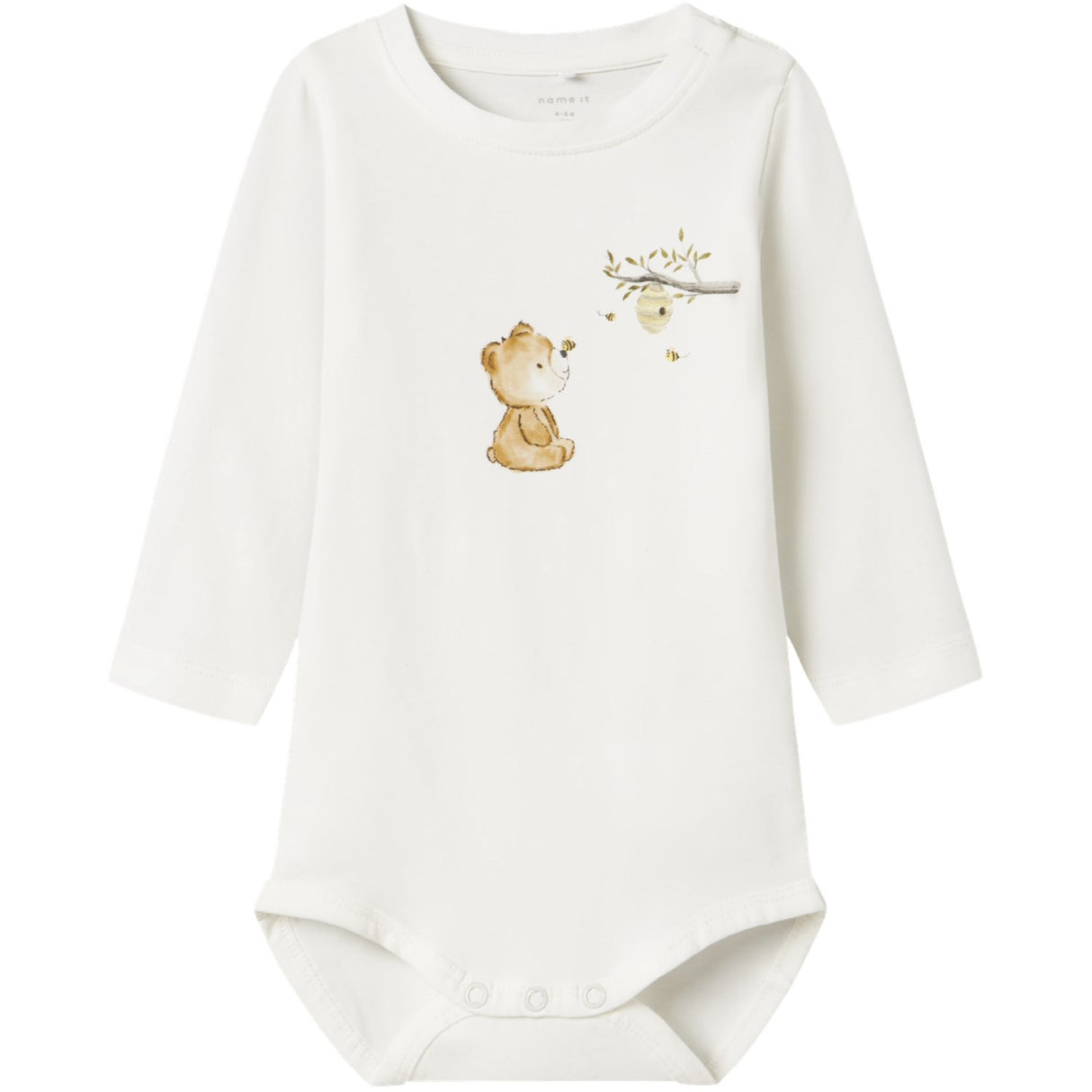 Name It Cloud Dancer Teyman Body