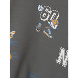 Name It Lava Smoke Thim Regular Collegegenser