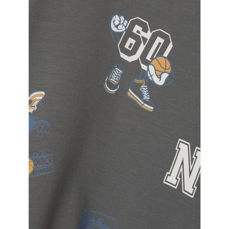 Name It Lava Smoke Thim Regular Collegegenser