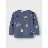 Name It China Blue Thim Regular Collegegenser