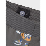 Name It Lava Smoke Thim Regular Sweatpants