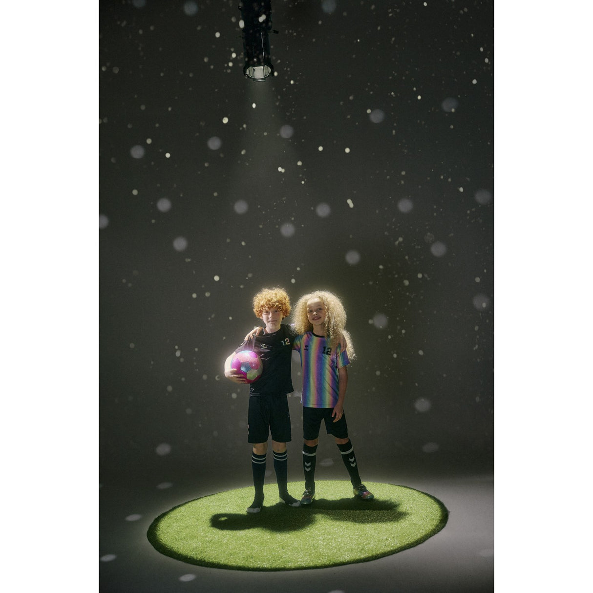 Hummel Pink-A-Boo Shimmer T-Skjorte S/S