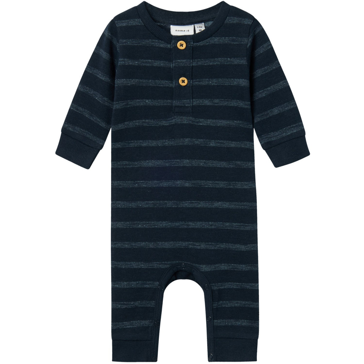 Name It Dark Sapphire Sandel Onesie