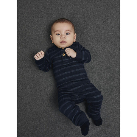 Name It Dark Sapphire Sandel Onesie
