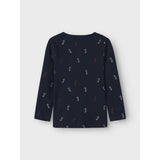 Name It Navy Blazer Labela Slim Bluse