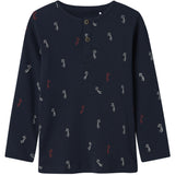 Name It Navy Blazer Labela Slim Bluse
