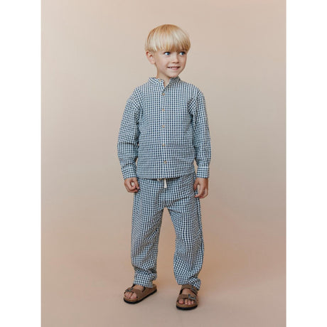 Sofie Schnoor Grey Check Skjorte