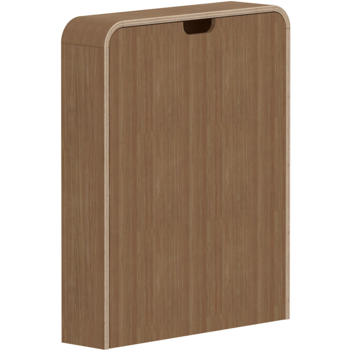 FLEXA Oak Væghængt Stellebord