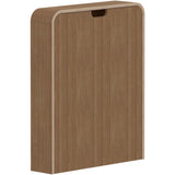 FLEXA Oak Væghængt Stellebord