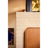 FLEXA Oak Væghængt Stellebord