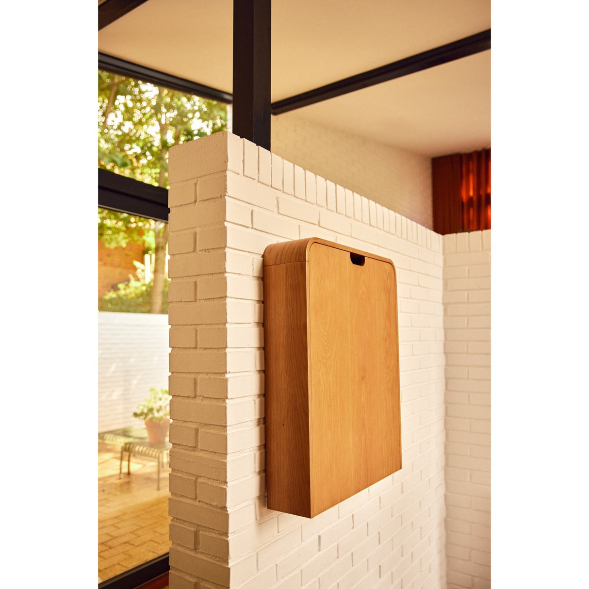 FLEXA Oak Væghængt Stellebord