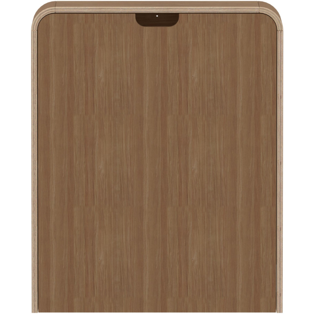 FLEXA Oak Væghængt Stellebord