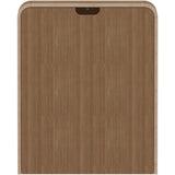 FLEXA Oak Væghængt Stellebord