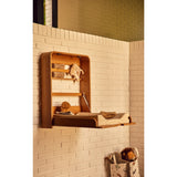 FLEXA Oak Væghængt Stellebord