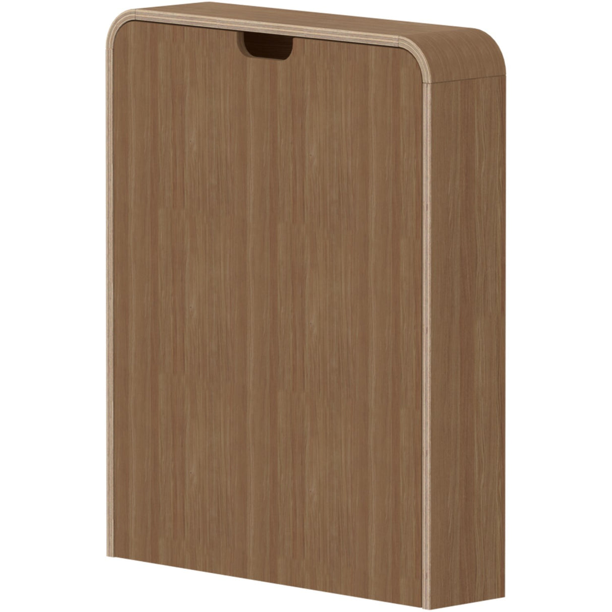 FLEXA Oak Væghængt Stellebord