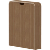 FLEXA Oak Væghængt Stellebord