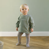 Gobabygo Sand Crawling Strømpebukser Organic Bomull