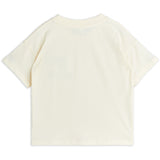 Mini Rodini Offwhite Note Chenille T-Shirt