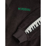Mini Rodini Black Piano Terry Collegegenser