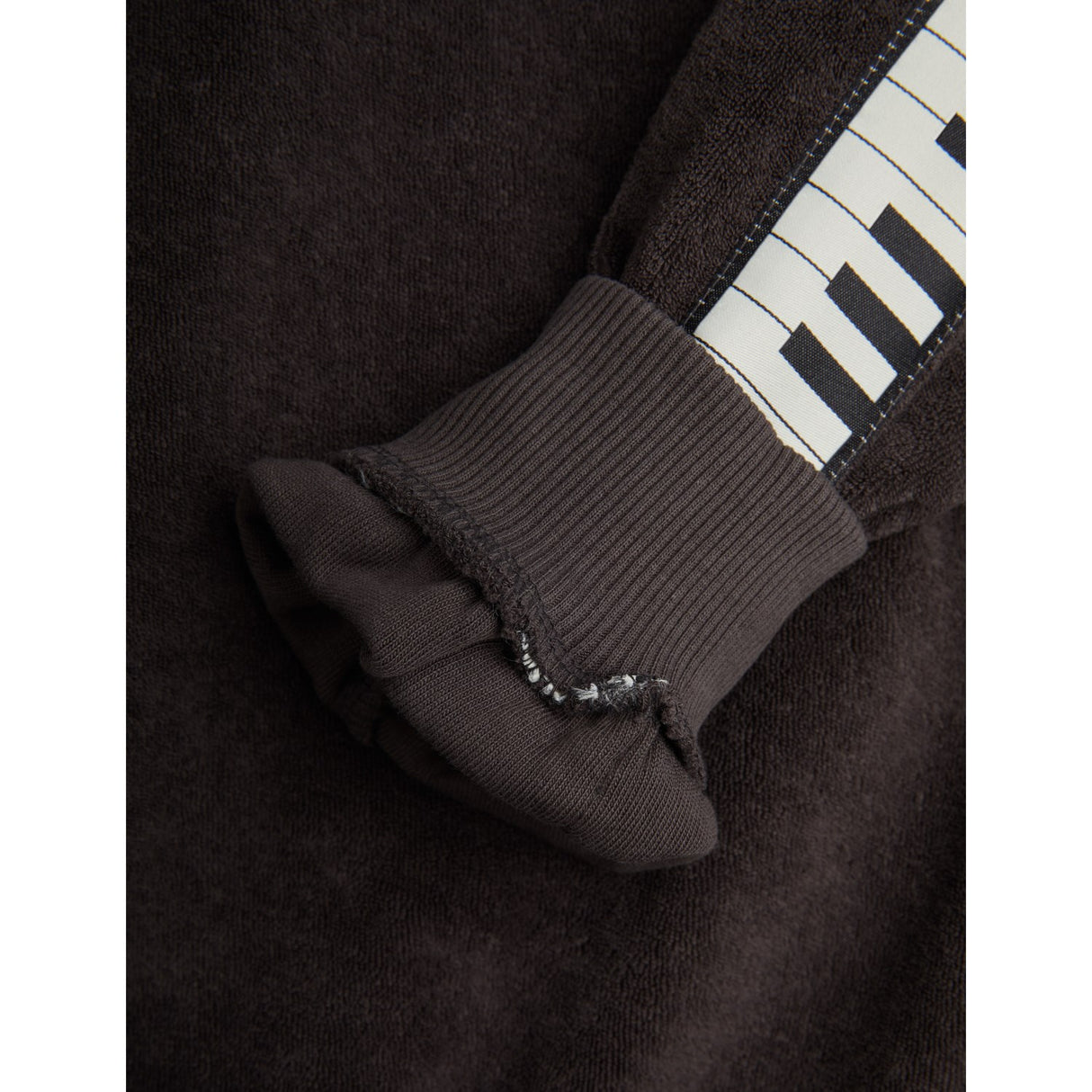 Mini Rodini Black Piano Terry Collegegenser