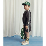 Mini Rodini Black Piano Terry Collegegenser