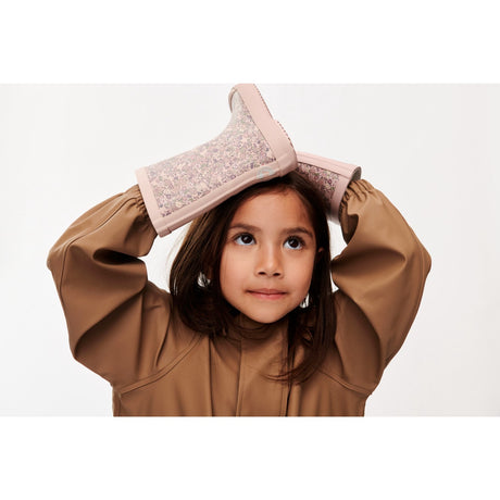 Wheat Powder Flower Meadow Rubber Støvler Muddy