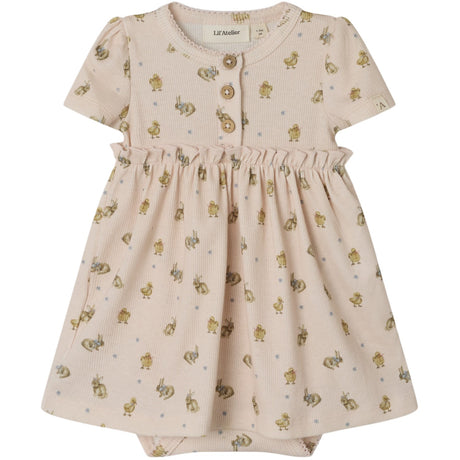 Lil'Atelier Morganite Lavo Kin Body Kjole