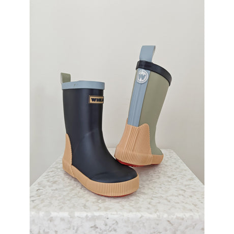 Wheat Green Tea Rubber Støvler Welly