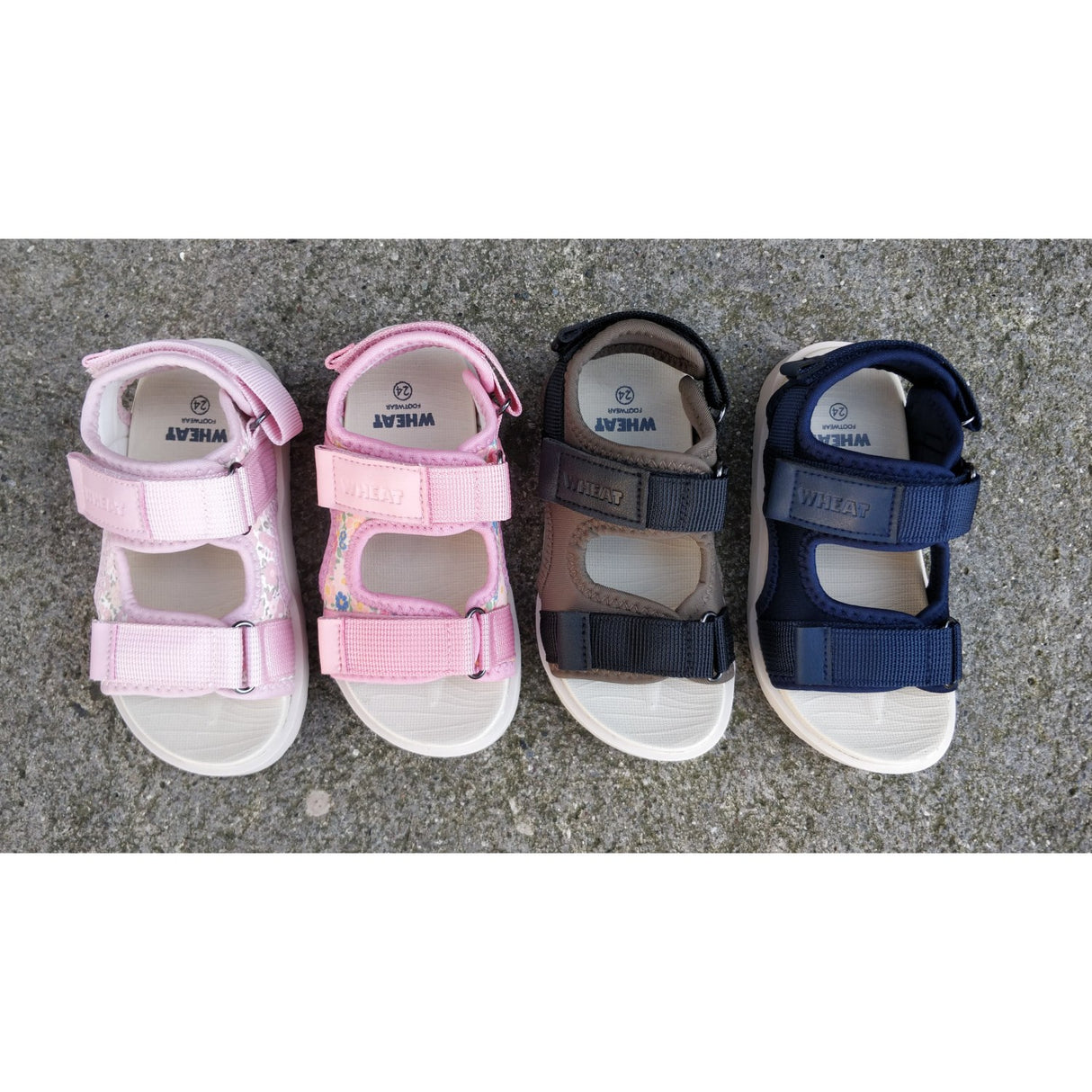 Wheat Dry Pine Sandal Mandy