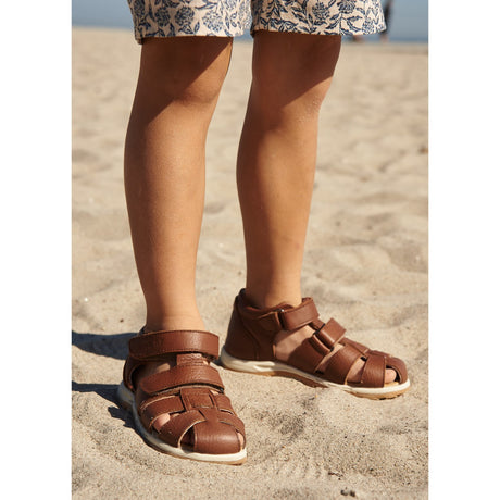 Wheat Cognac Sandal Frei
