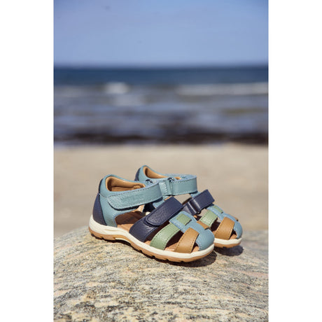 Wheat Stormy Sea Sandal Frei