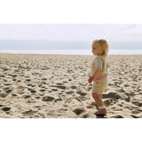 Wheat Sandshell Strikk Topp S/S Malvina