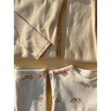Konges Sløjd Golden Fleece Minnie Bluse GOTS