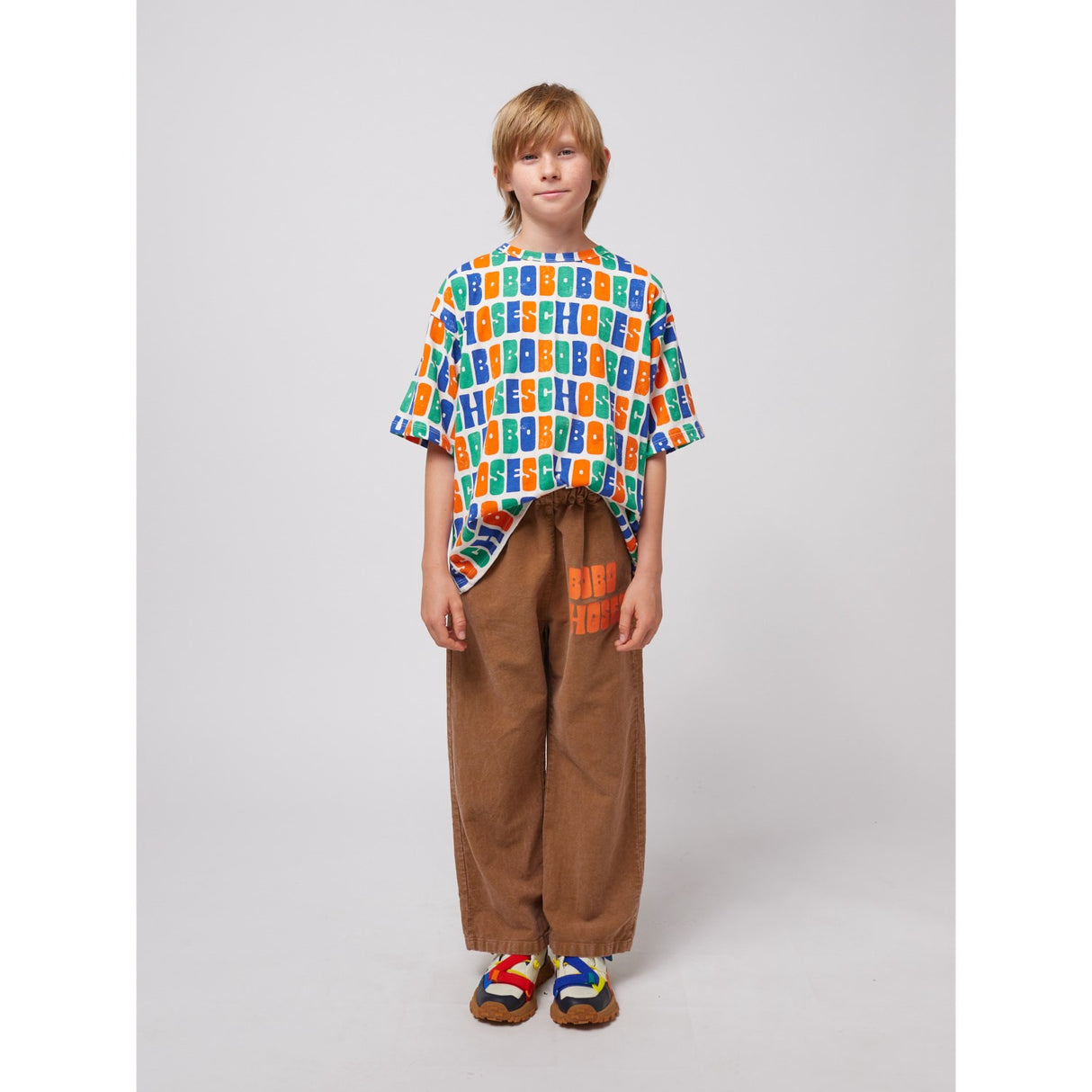 Bobo Choses Brown Bobo Choses Woven Bukser