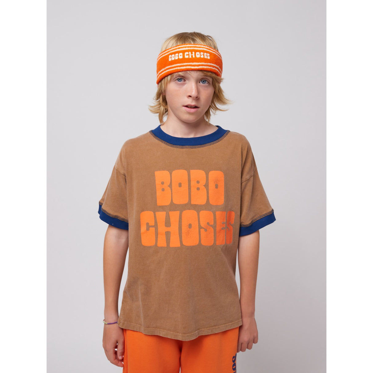 Bobo Choses Brown T-Shirt