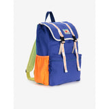 Bobo Choses Blue Smiling Label Rygsekk