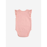 Bobo Choses Lys Pink Sunflower Ruffled Body