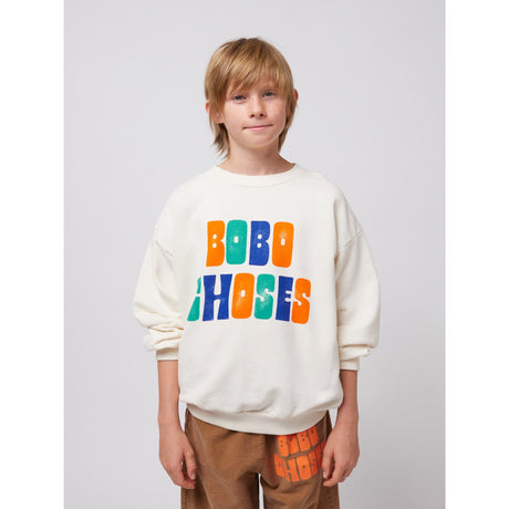 Bobo Choses Offwhite Multicolor Bobo Choses Collegegenser
