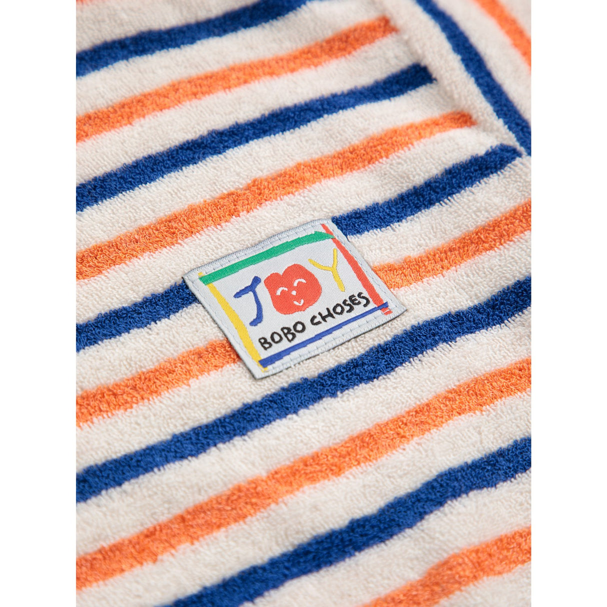 Bobo Choses Multicolor Striped Terry Cloth Collegegenser