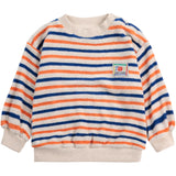 Bobo Choses Multicolor Striped Terry Cloth Collegegenser