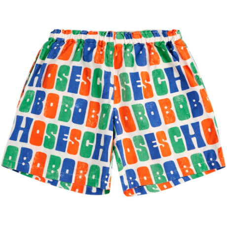 Bobo Choses Offwhite Multicolor Bobo Choses Woven Shorts